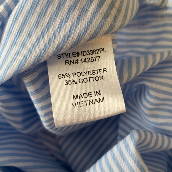 Iris Nautical Stripe Belted Tunic Shirt Dress - Picture 8 of 9